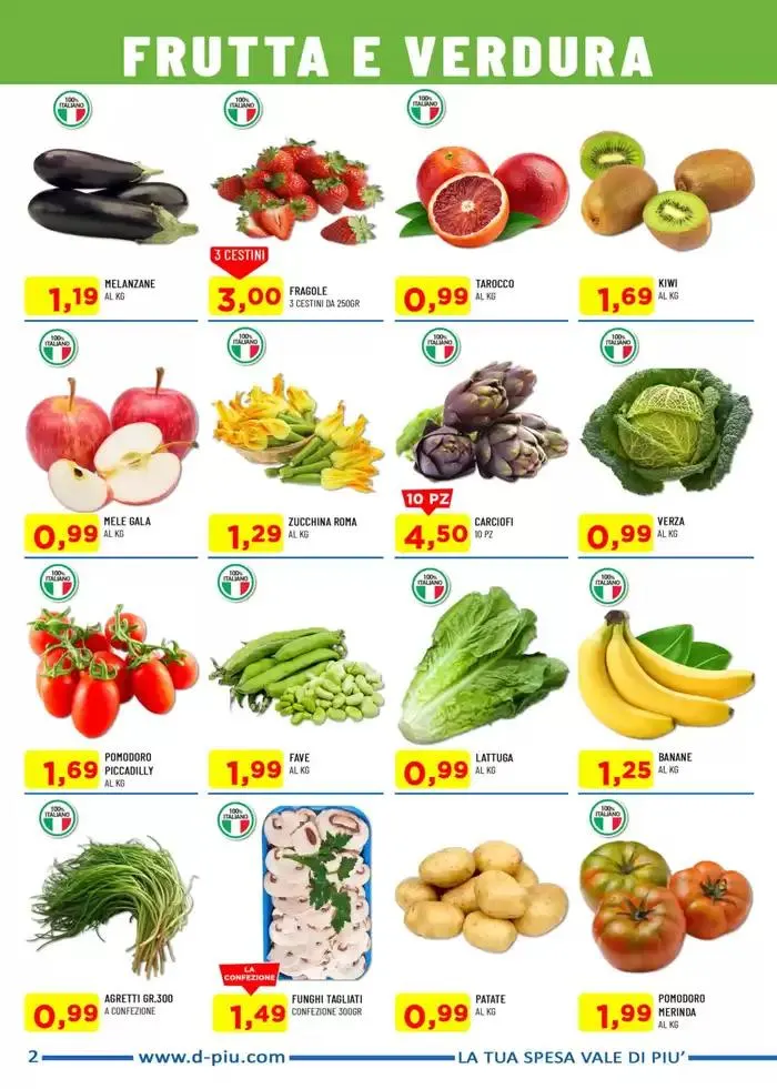 Buona Pasqua! da 17 aprile a 21 aprile di 2025 - Pagina del volantino 2