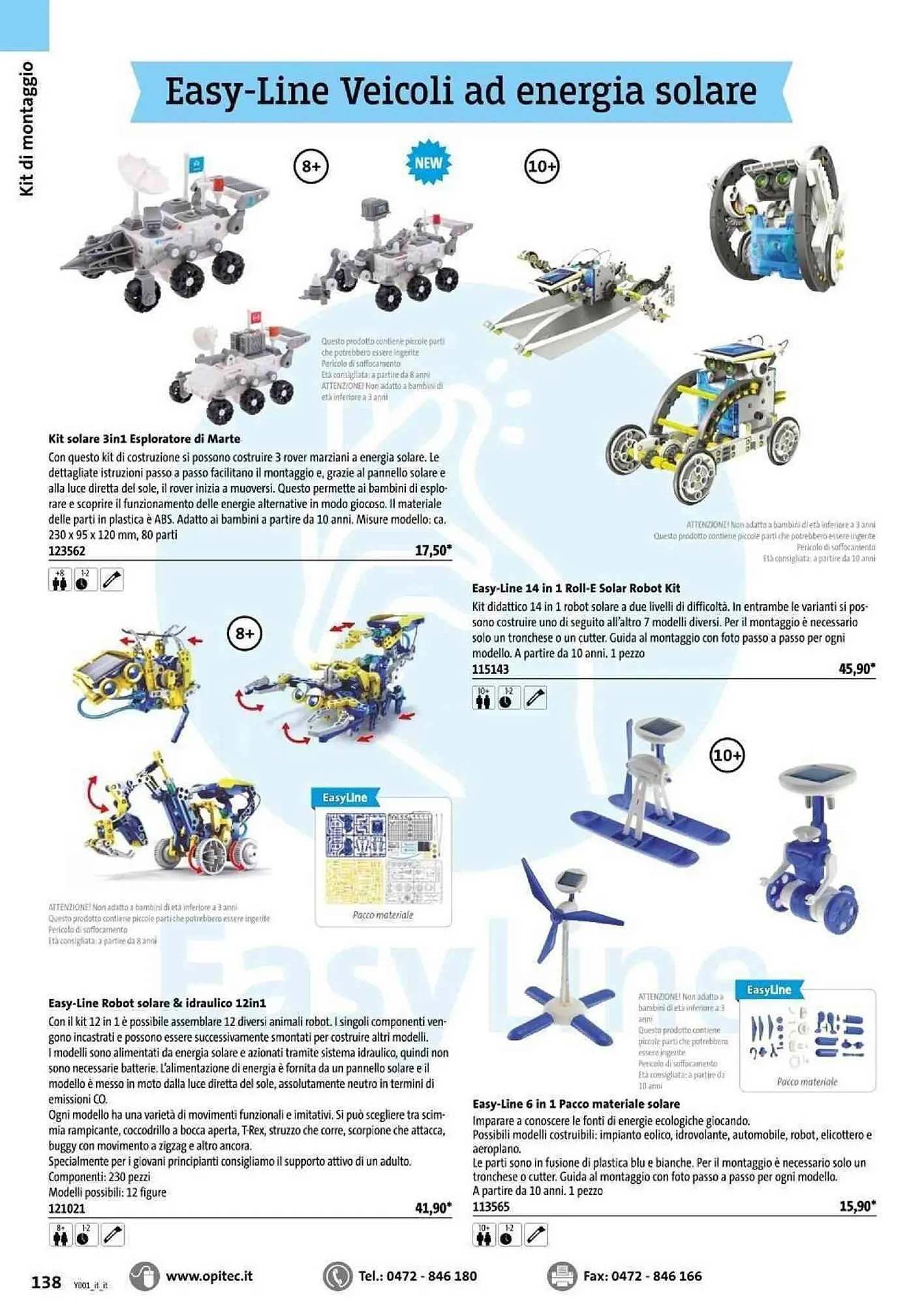 Volantino Opitec da 6 gennaio a 31 agosto di 2024 - Pagina del volantino 138