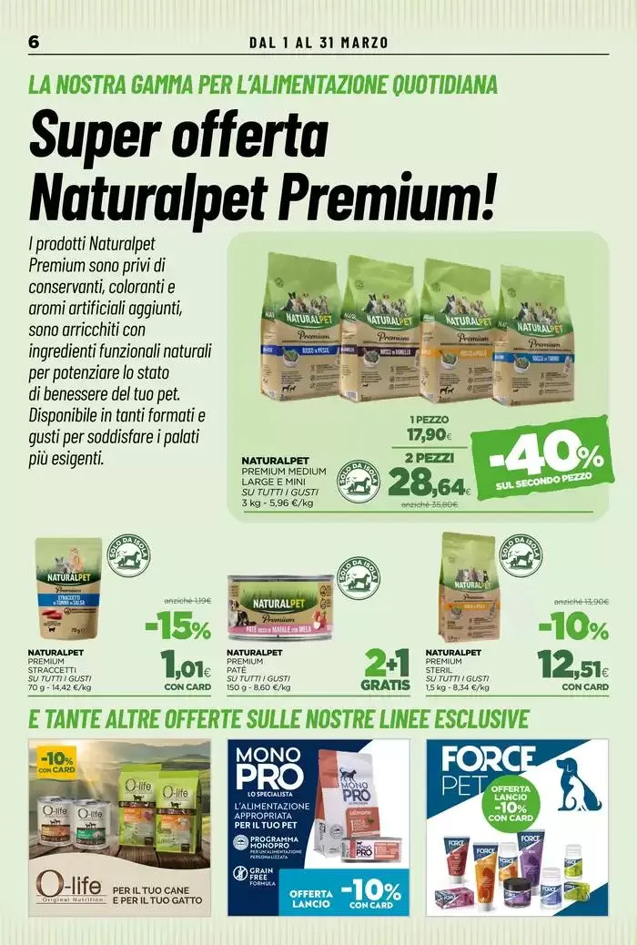 Marzo in festa! da 1 marzo a 31 marzo di 2025 - Pagina del volantino 6