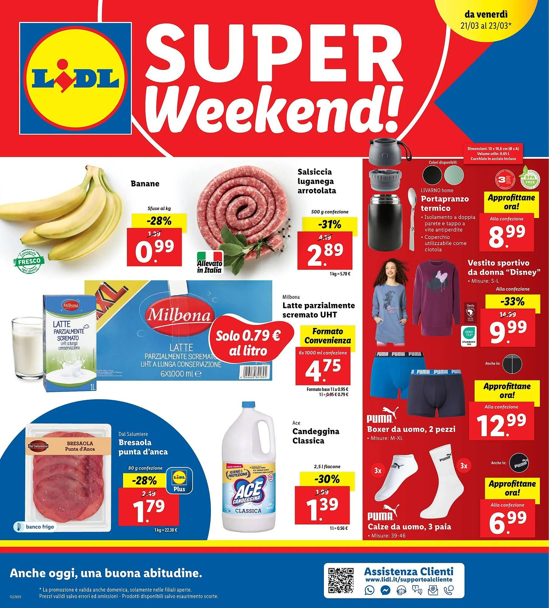 Volantino Lidl da 17 marzo a 23 marzo di 2025 - Pagina del volantino 40