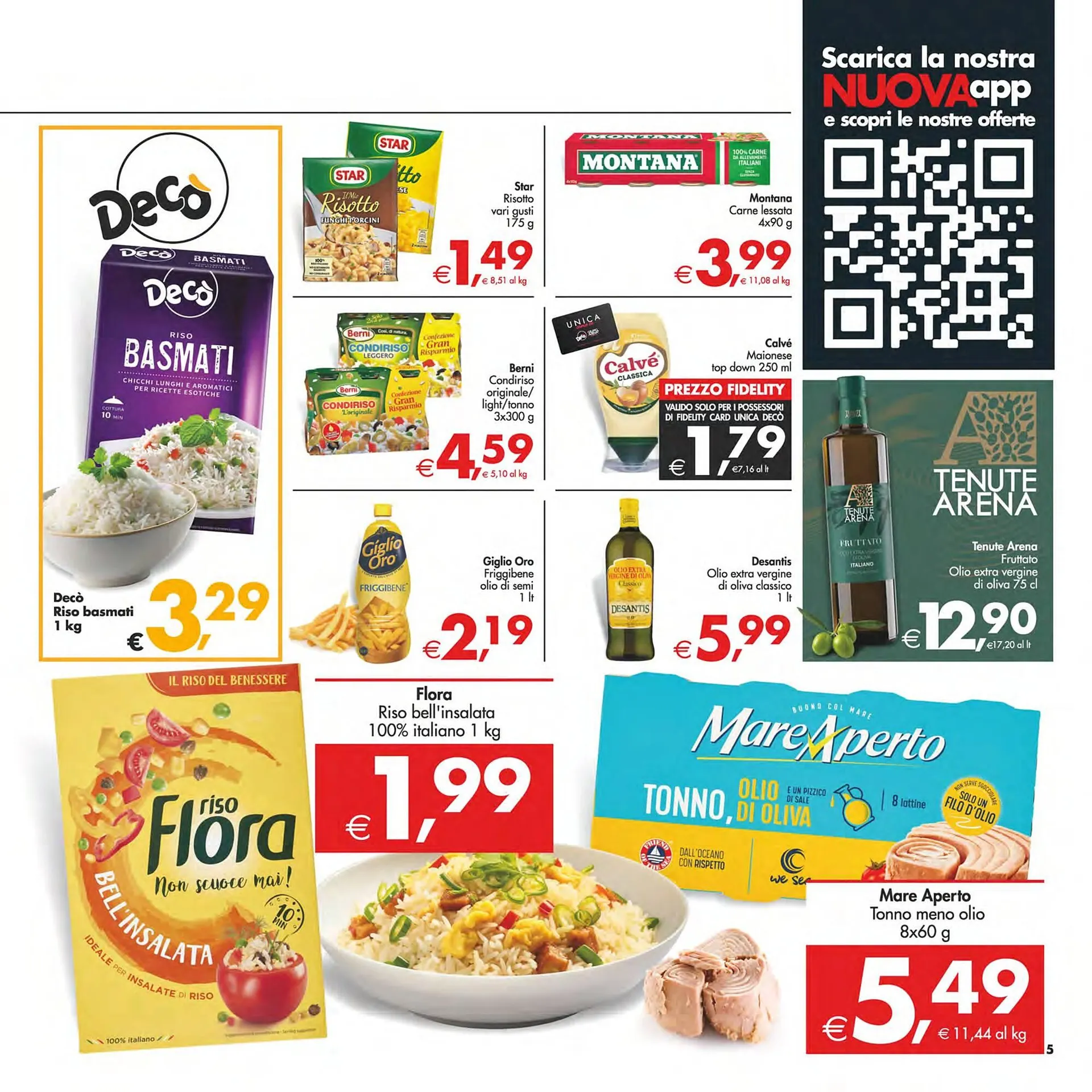 Volantino Deco Maxistore da 22 aprile a 1 maggio di 2025 - Pagina del volantino 5