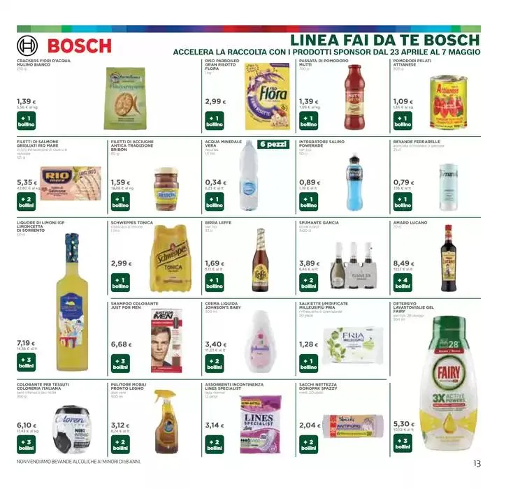 Una Grigliata tra amici da 23 aprile a 7 maggio di 2025 - Pagina del volantino 13