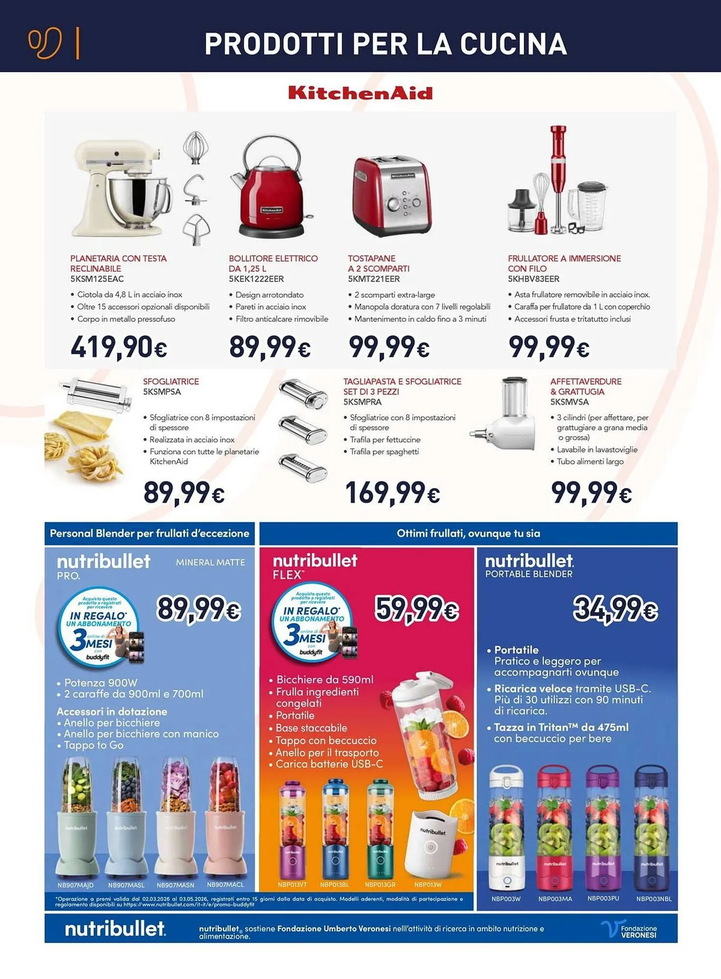 Volantino Unieuro da 3 aprile a 19 aprile di 2026 - Pagina del volantino 6