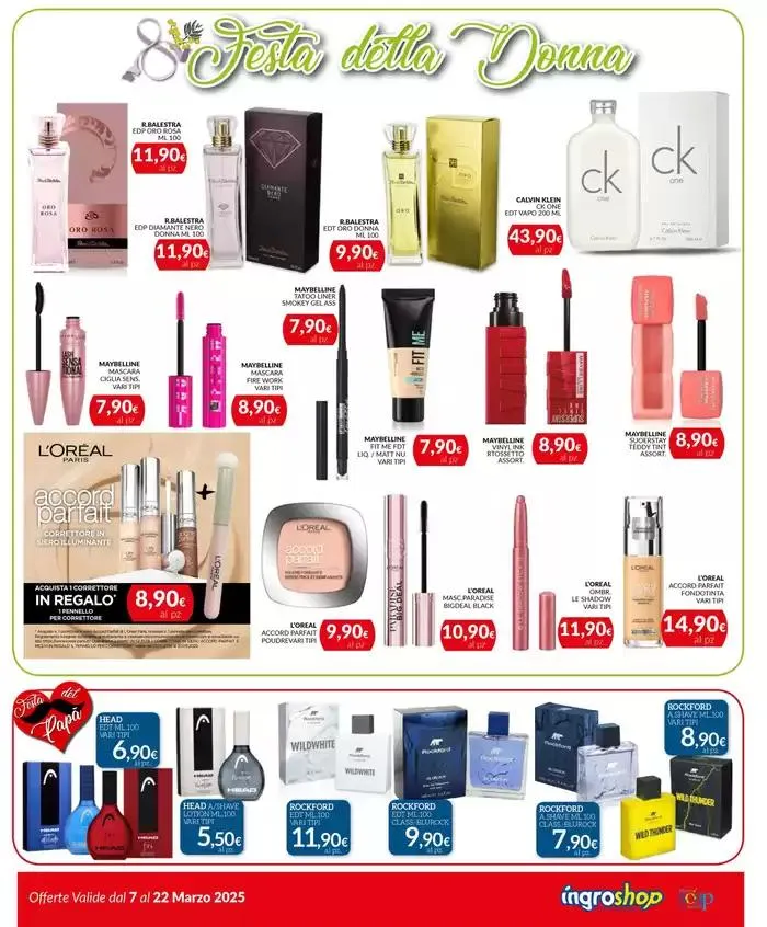 Festa del papa da 10 marzo a 22 marzo di 2025 - Pagina del volantino 2