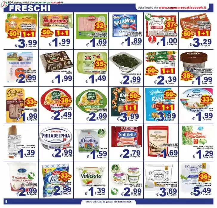 Speciale 1+1 da 29 gennaio a 6 febbraio di 2025 - Pagina del volantino 8