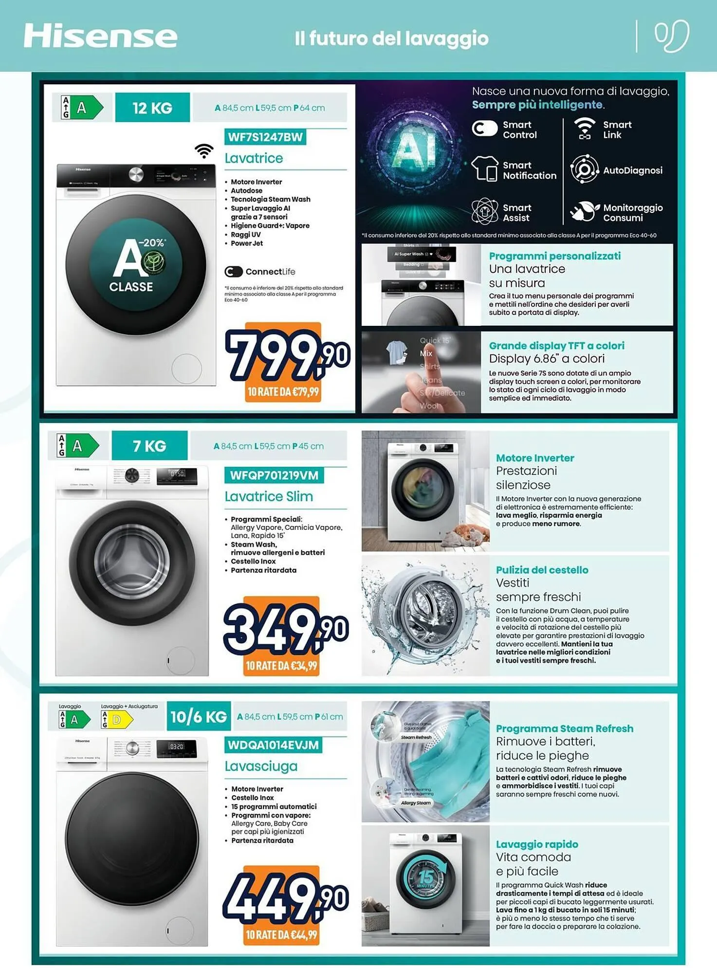 Volantino Unieuro da 19 giugno a 6 luglio di 2025 - Pagina del volantino 3