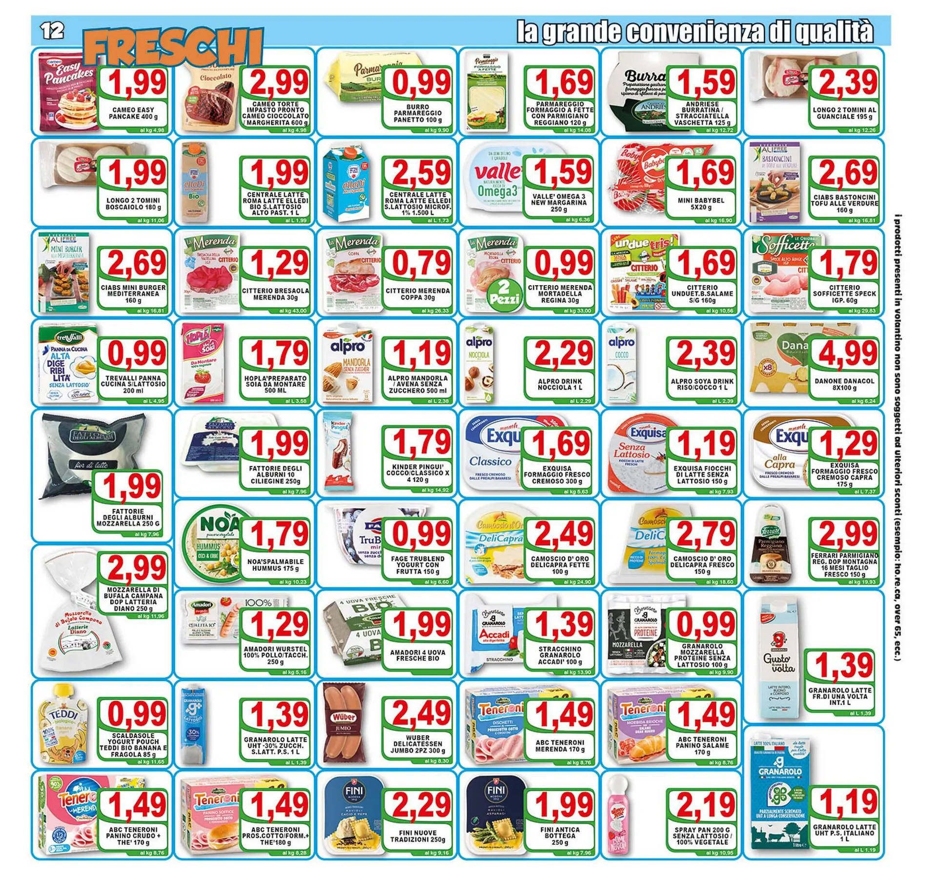 Volantino Top Supermercati da 15 novembre a 23 novembre di 2023 - Pagina del volantino 12