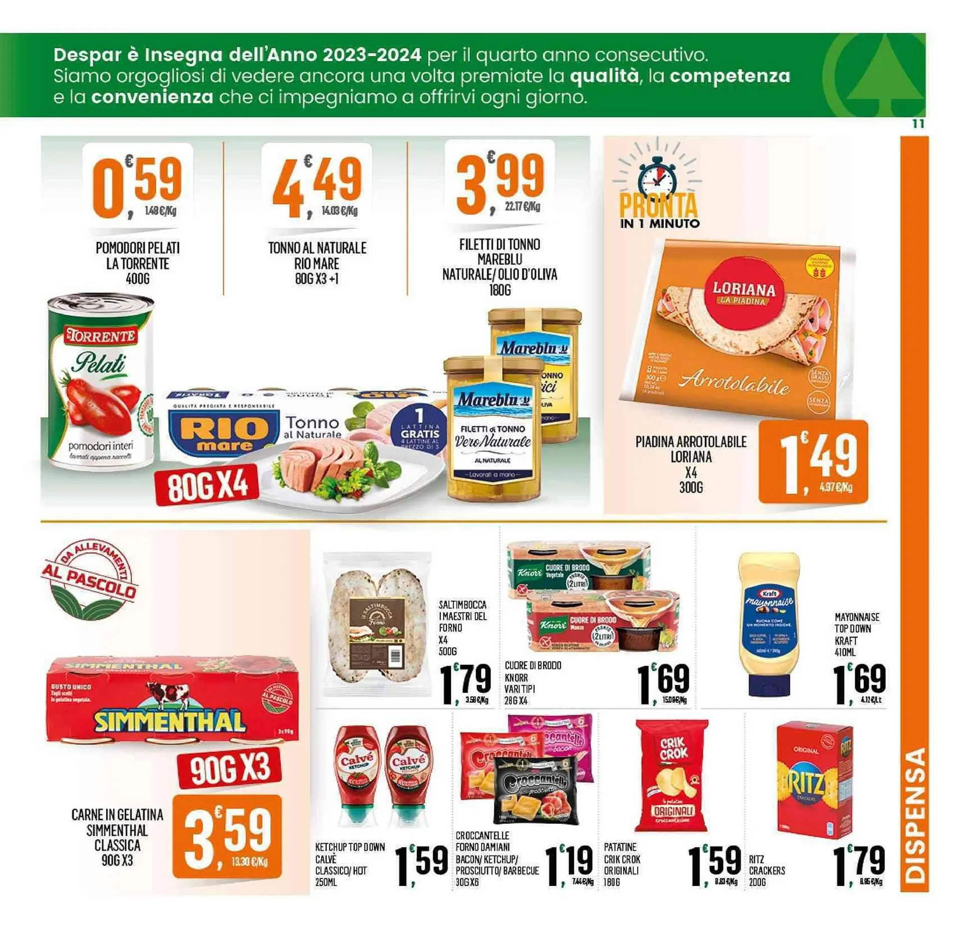 Volantino Despar da 1 marzo a 7 marzo di 2024 - Pagina del volantino 11