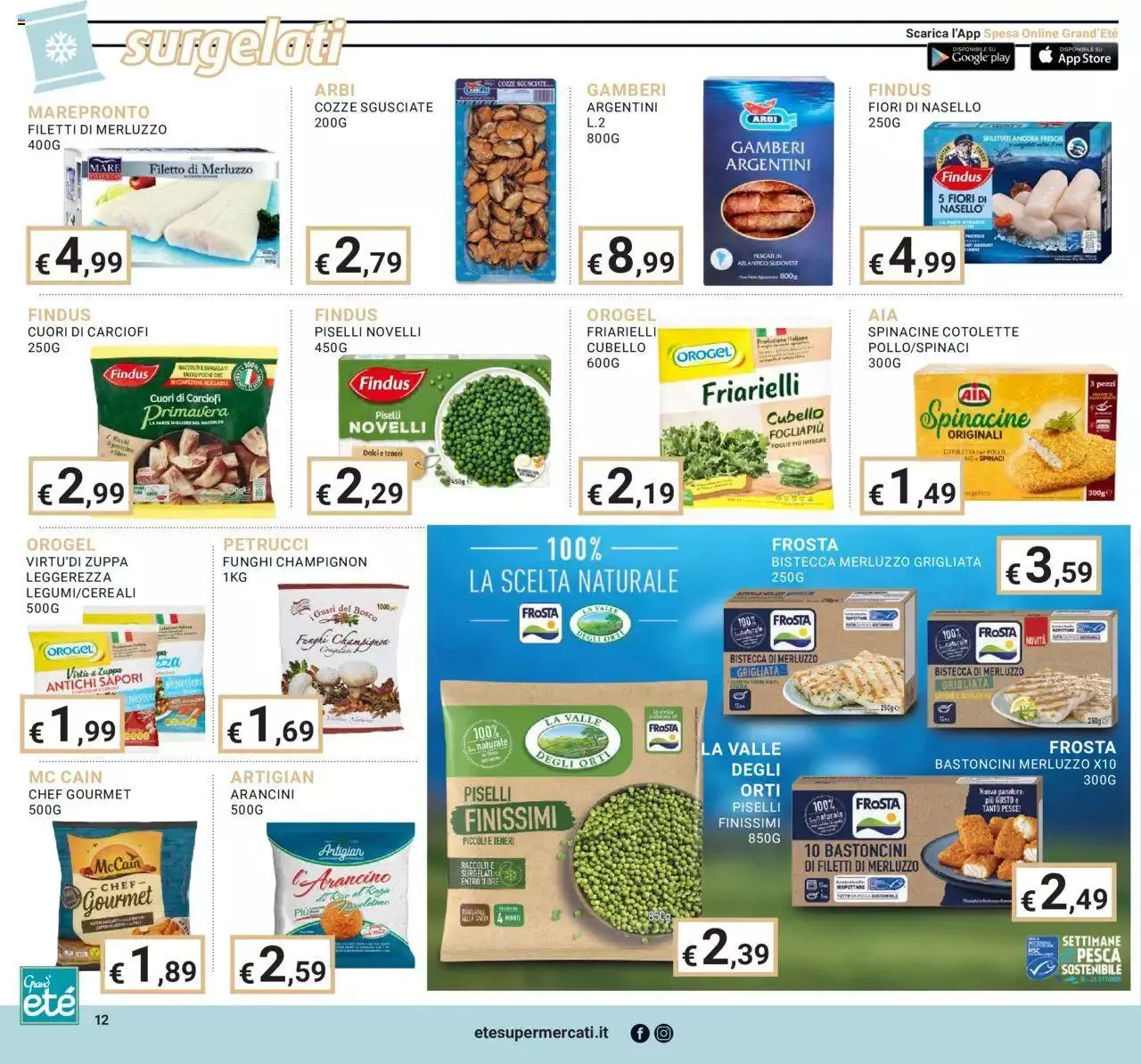 Eté - Grand da 11 ottobre a 24 ottobre di 2023 - Pagina del volantino 12