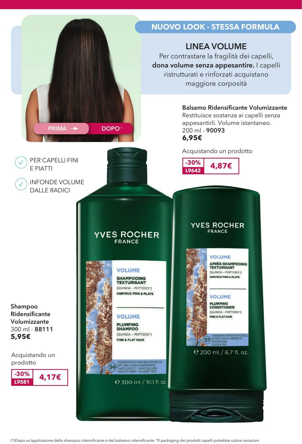 Yves Rocher Volantino attuale da 11 settembre a 25 settembre di 2025 - Pagina del volantino 8