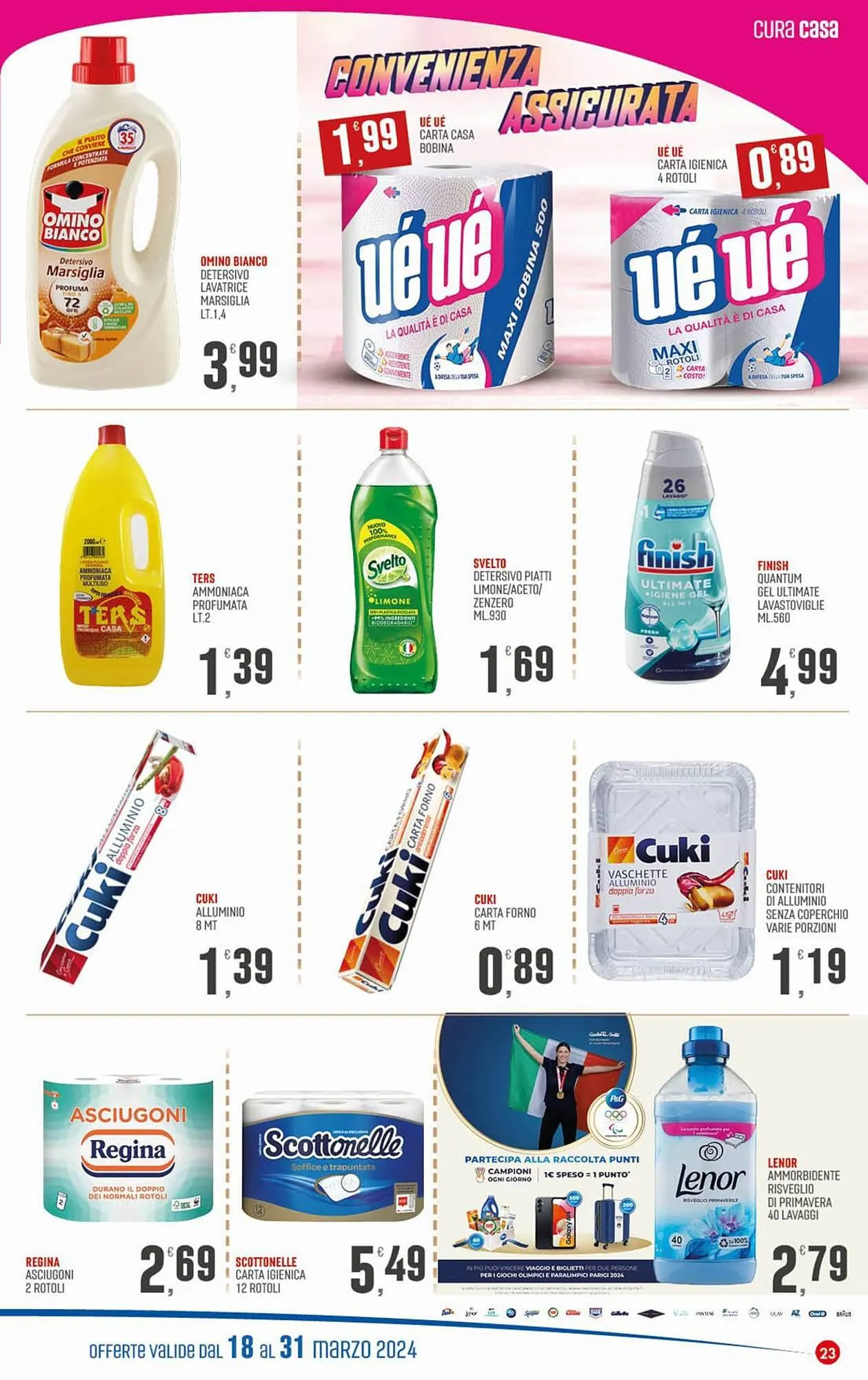Volantino Maxipiù da 18 marzo a 31 marzo di 2024 - Pagina del volantino 23