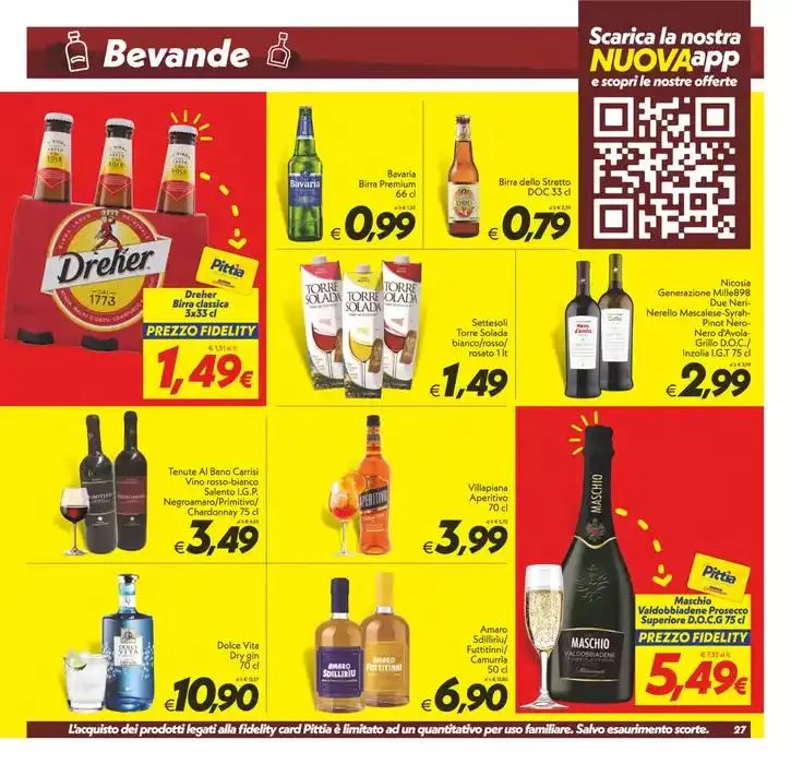 Sconti fino al 50% da 7 marzo a 14 marzo di 2025 - Pagina del volantino 27