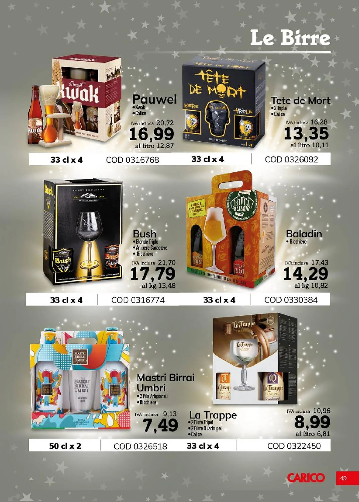 Volantino Carico Cash & Carry da 14 novembre a 31 dicembre di 2024 - Pagina del volantino 49