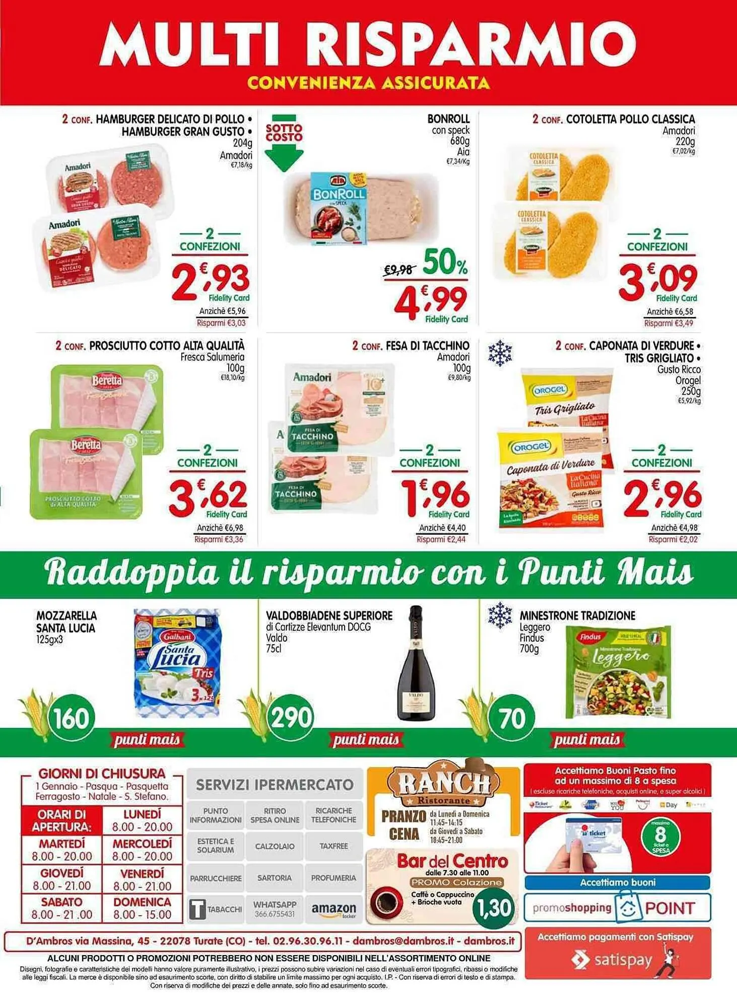 Volantino D'Ambros da 23 marzo a 4 aprile di 2026 - Pagina del volantino 11