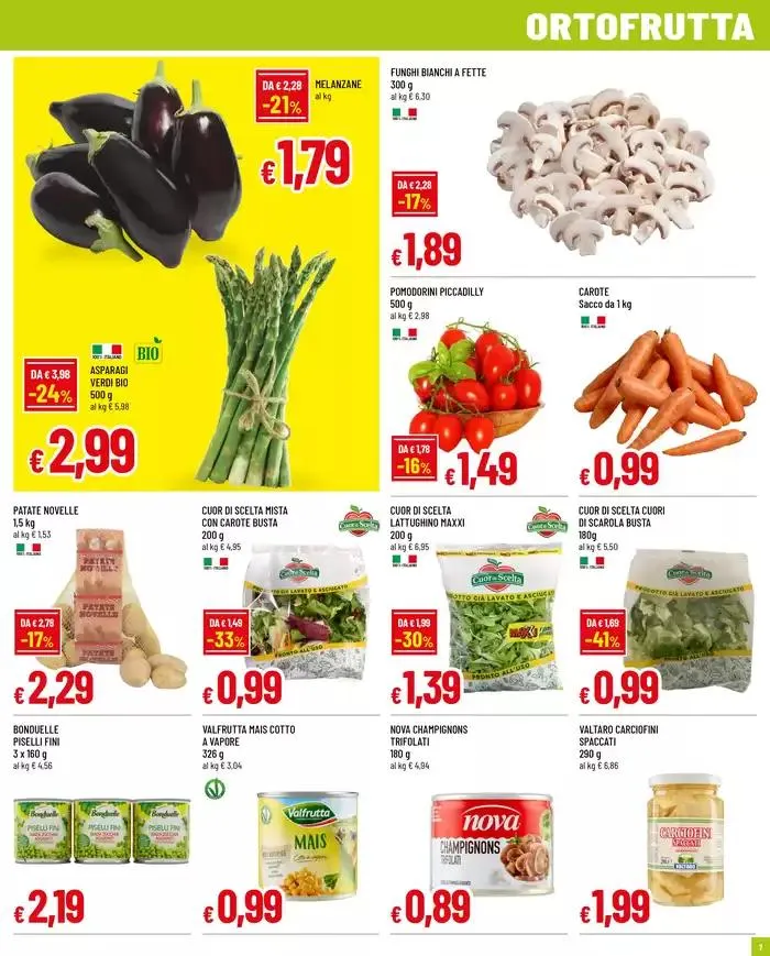GRANDI MARCHE A PICCOLI PREZZI da 22 aprile a 7 maggio di 2025 - Pagina del volantino 7