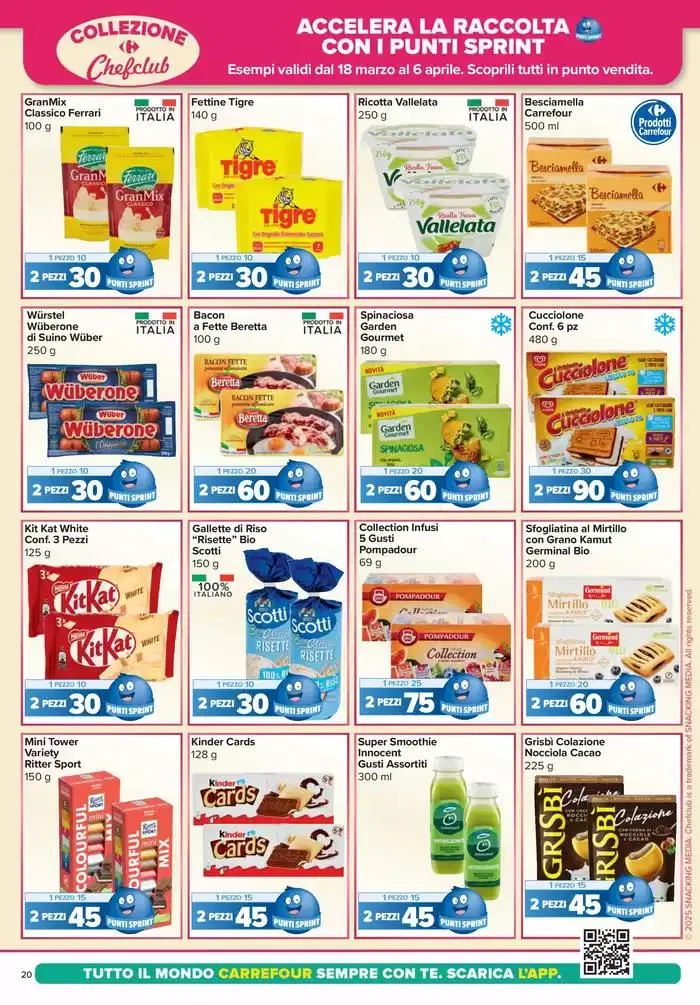 Offerte al top da 17 marzo a 1 aprile di 2025 - Pagina del volantino 20