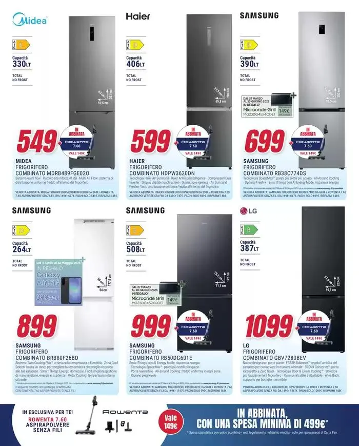 SUBITO PER TE L’ASPIRAPOLVERE da 17 aprile a 7 maggio di 2025 - Pagina del volantino 13
