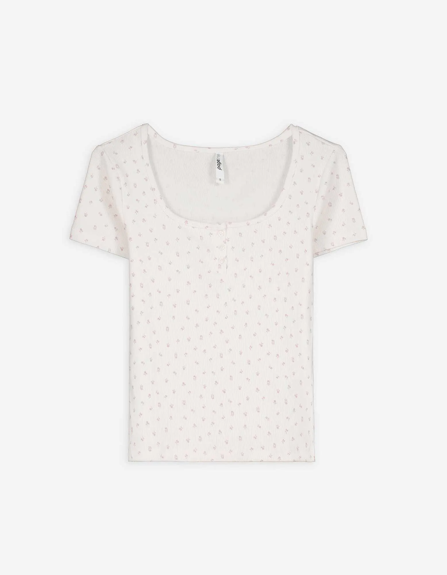 T-shirt - A coste - bianco