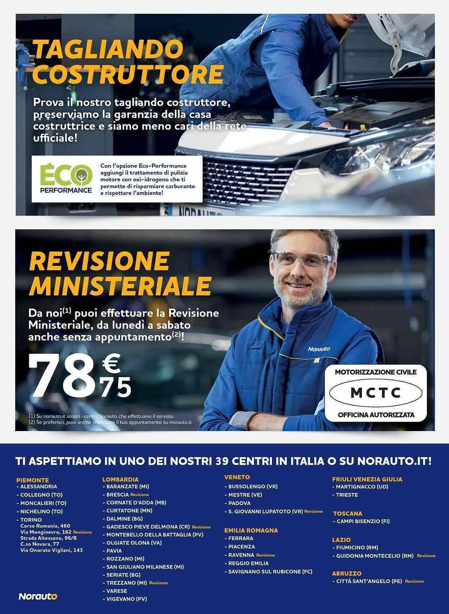 Volantino Norauto da 1 maggio a 28 maggio di 2025 - Pagina del volantino 10