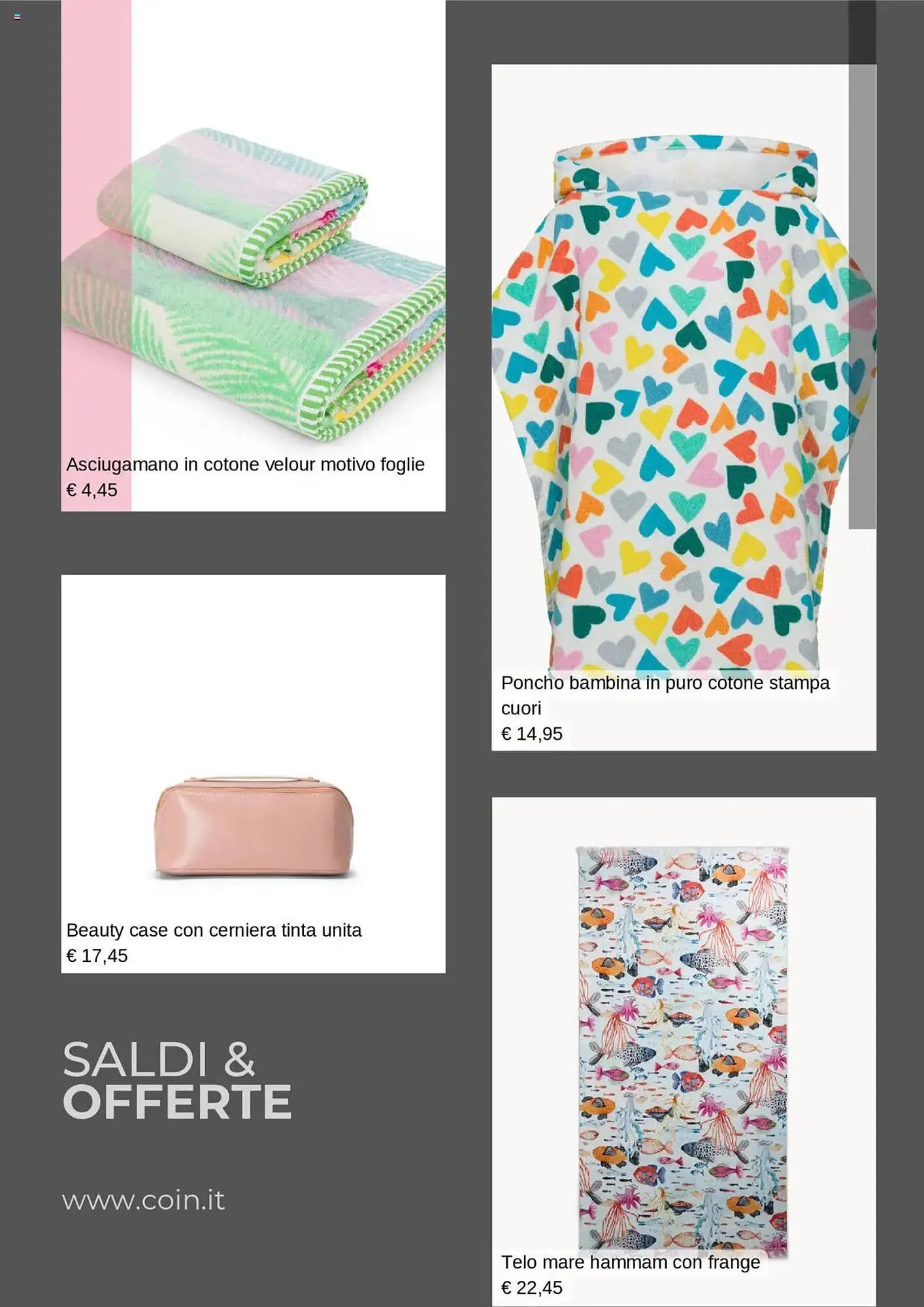 Volantino Coin da 13 luglio a 10 agosto di 2025 - Pagina del volantino 4