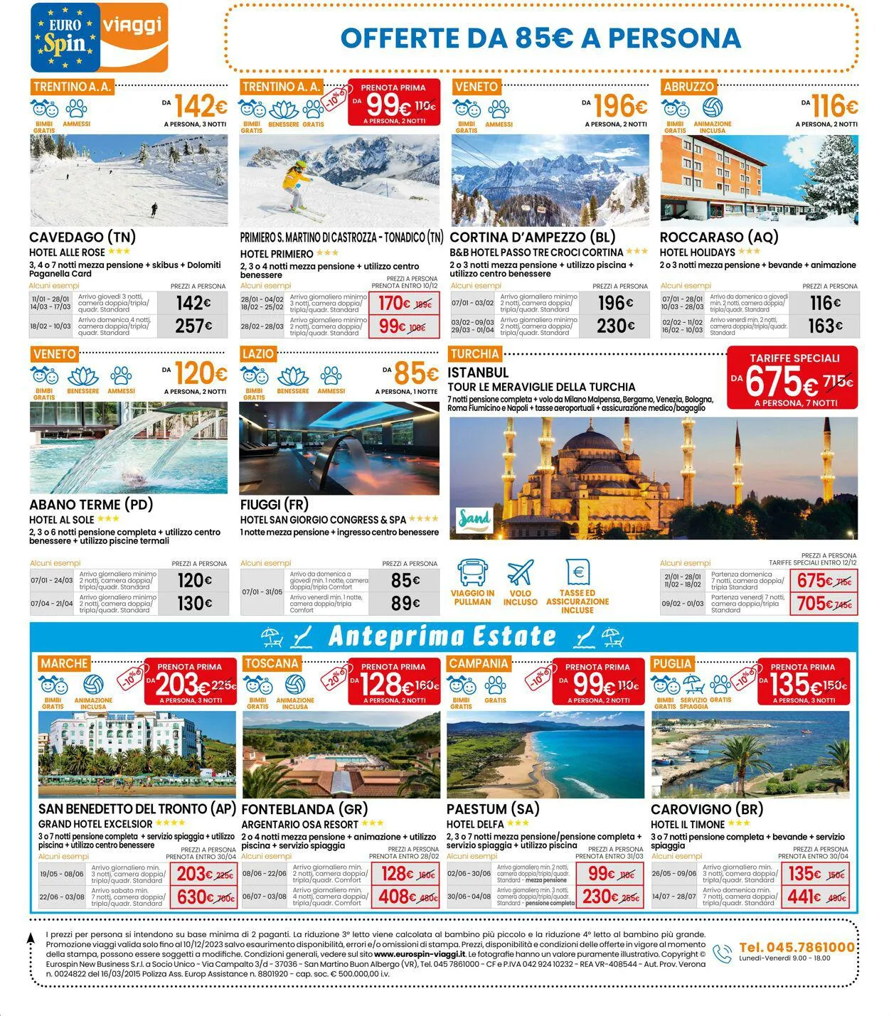 EURO Spin Volantino attuale da 25 novembre a 10 dicembre di 2023 - Pagina del volantino 23