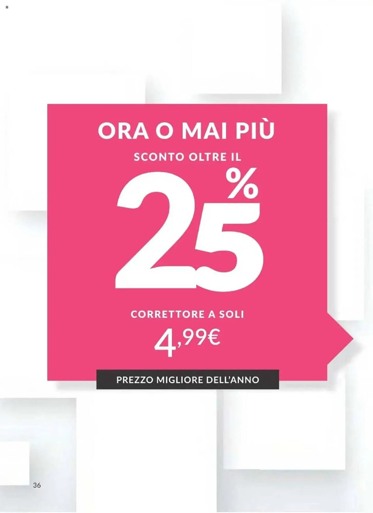 Volantino Avon da 1 aprile a 30 aprile di 2025 - Pagina del volantino 36