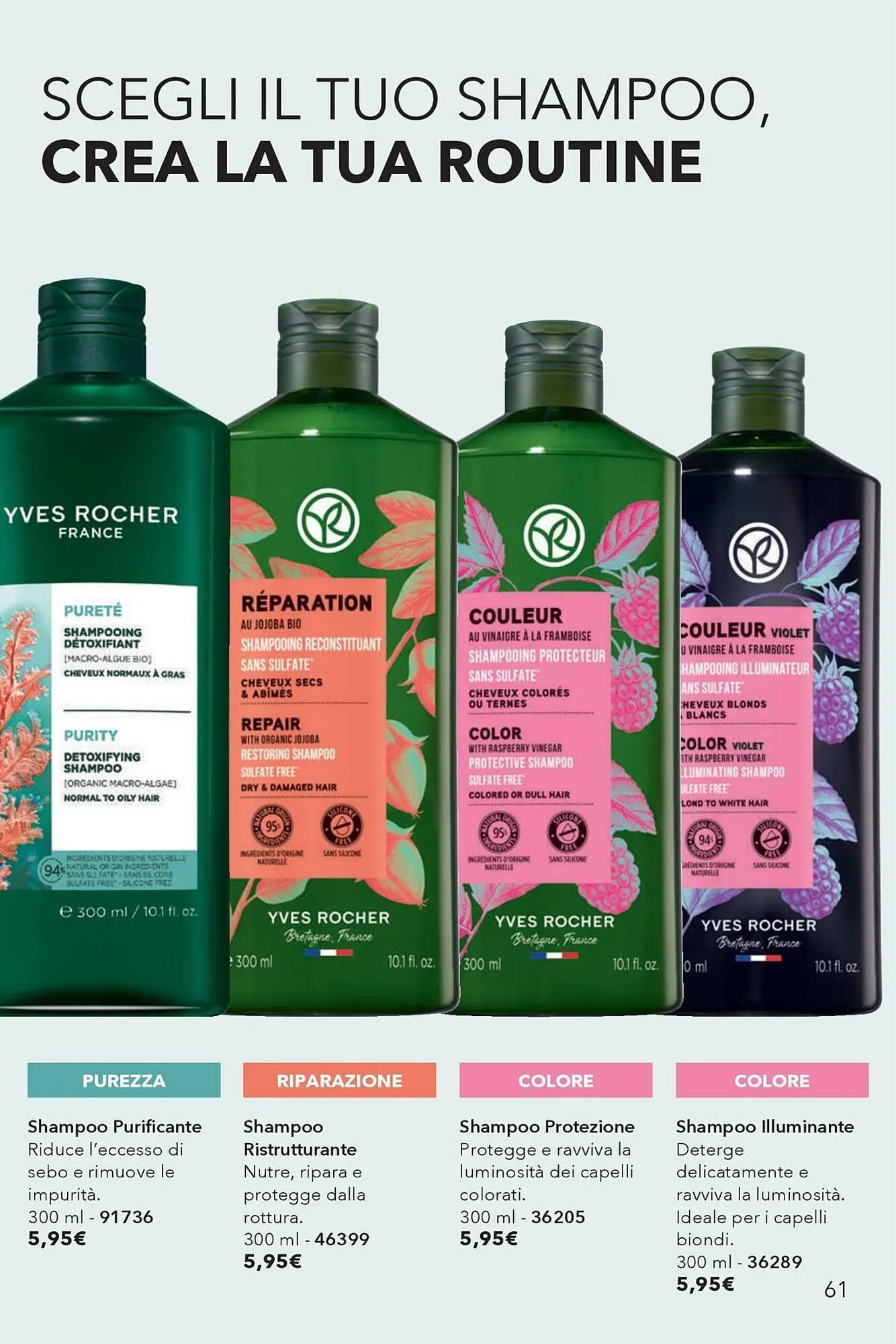 Catalogo Yves Rocher da 30 dicembre a 29 gennaio di 2026 - Pagina del volantino 61