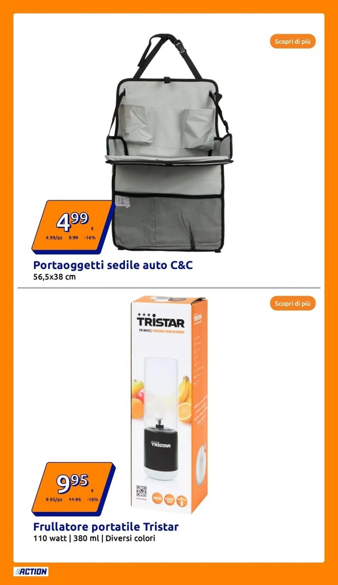 Volantino Action da 9 luglio a 15 luglio di 2025 - Pagina del volantino 5