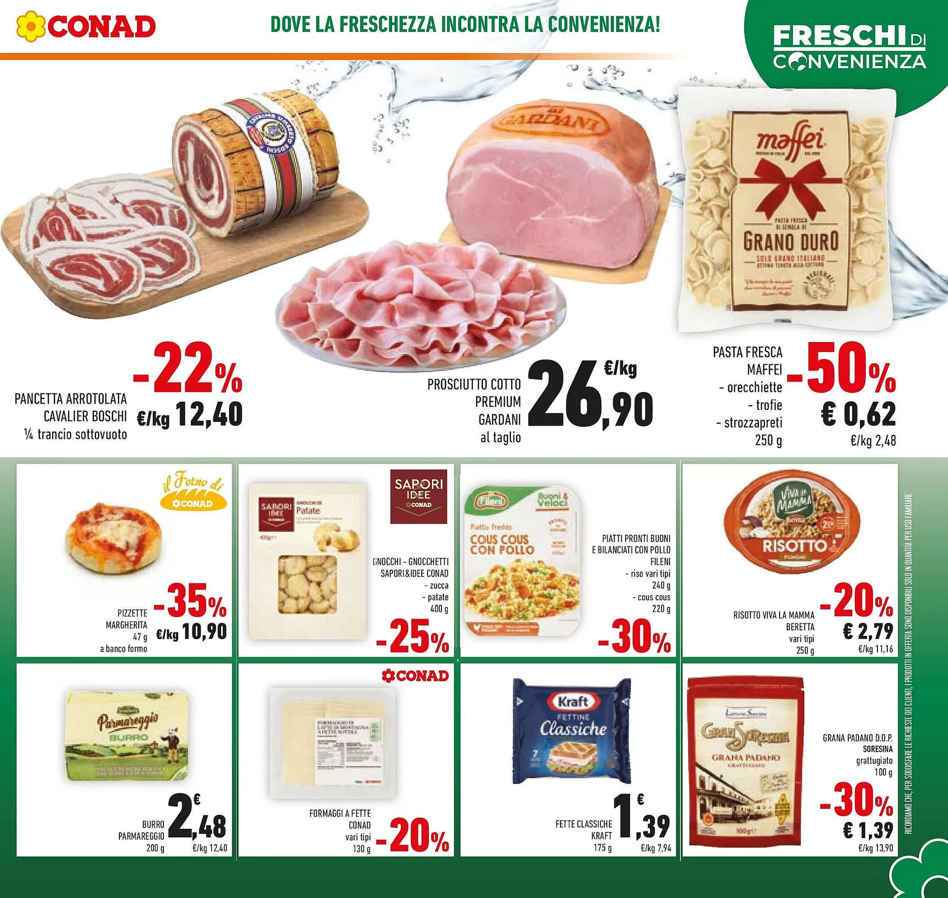 Volantino Conad da 22 aprile a 6 maggio di 2025 - Pagina del volantino 9