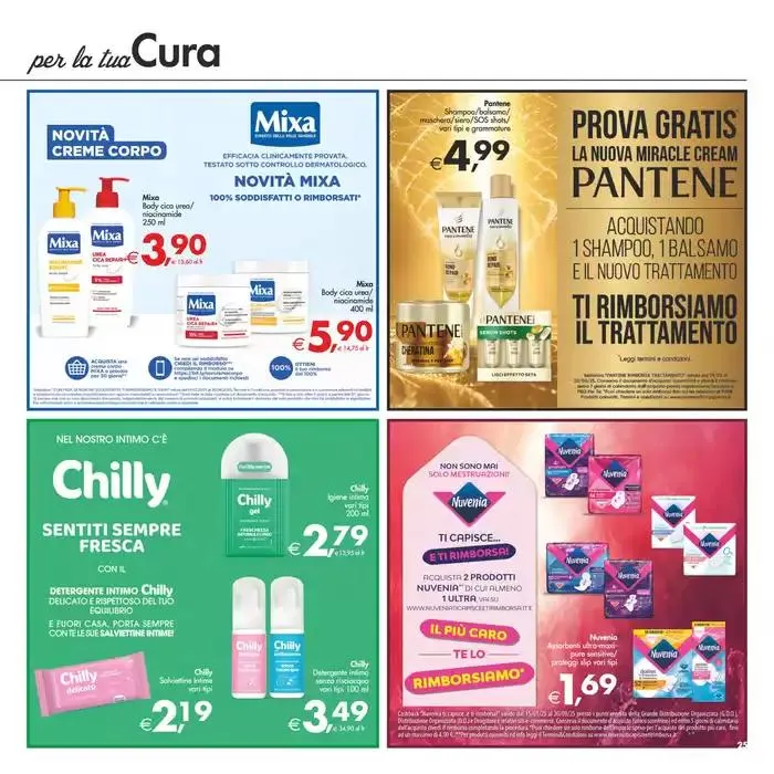 Grandi marche Grande convenienza da 22 aprile a 1 maggio di 2025 - Pagina del volantino 25