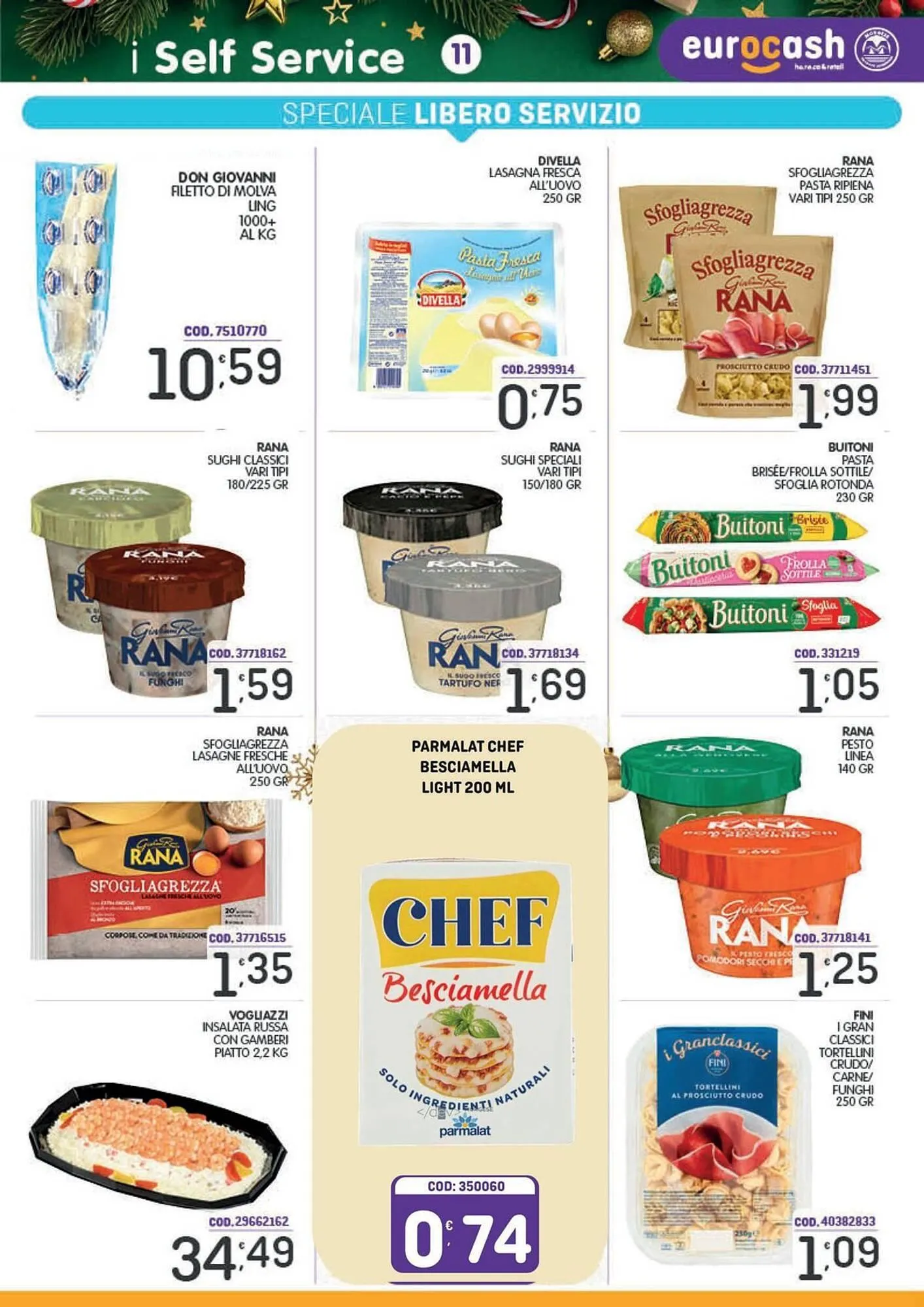Volantino Eurocash da 8 dicembre a 24 dicembre di 2025 - Pagina del volantino 11
