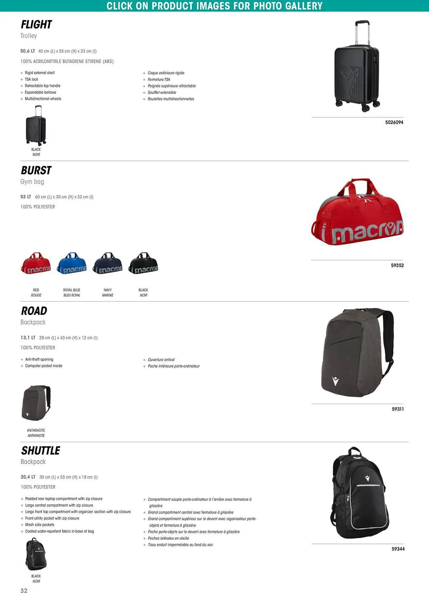 Volantino MACRON da 7 novembre a 28 dicembre di 2024 - Pagina del volantino 32