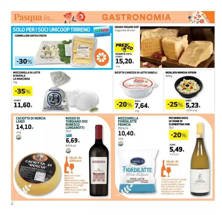 Buona Pasqua da 10 aprile a 22 aprile di 2025 - Pagina del volantino 2