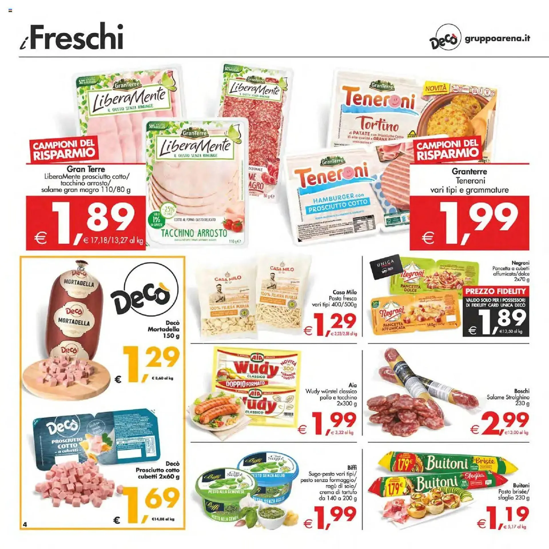 Volantino Deco Maxistore da 21 marzo a 31 marzo di 2025 - Pagina del volantino 4