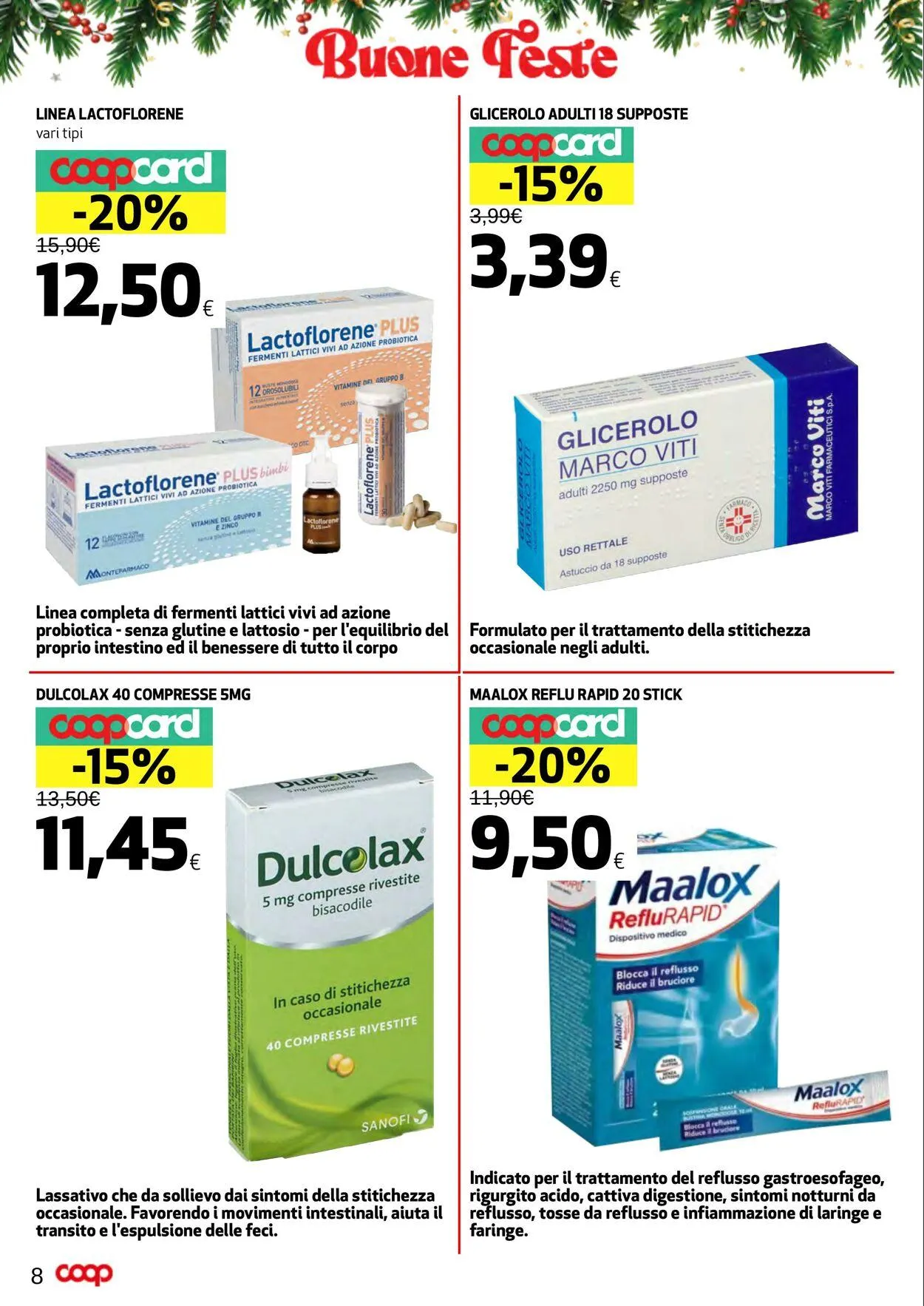 Coop Volantino attuale da 5 dicembre a 8 gennaio di 2026 - Pagina del volantino 9
