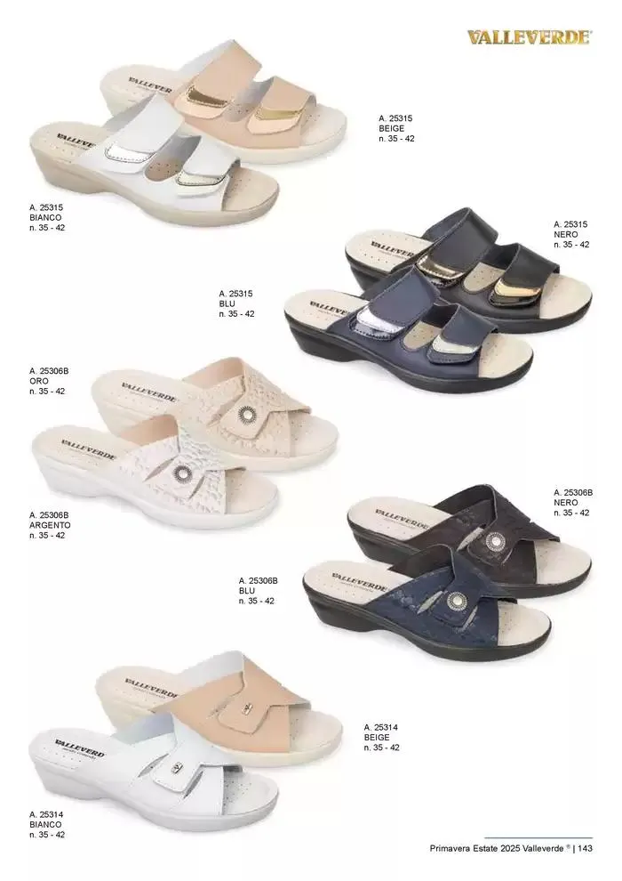 Primavera/Estate 2025 da 21 marzo a 30 settembre di 2025 - Pagina del volantino 143