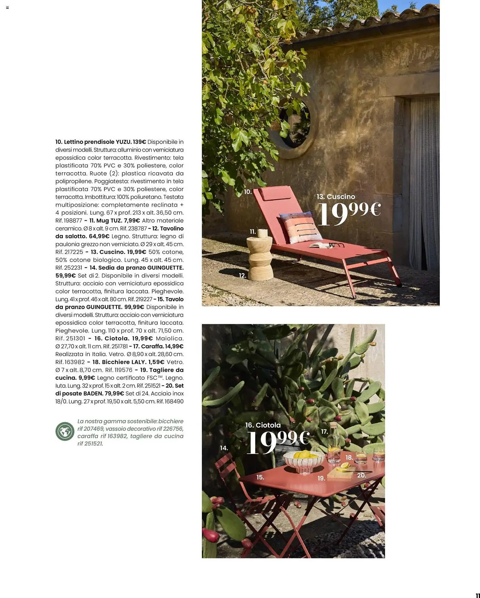 Volantino Maisons du Monde da 12 marzo a 30 settembre di 2026 - Pagina del volantino 11