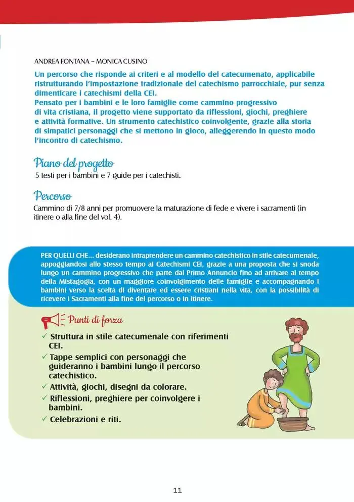  Catechismi & susssidi da 13 gennaio a 31 dicembre di 2025 - Pagina del volantino 11