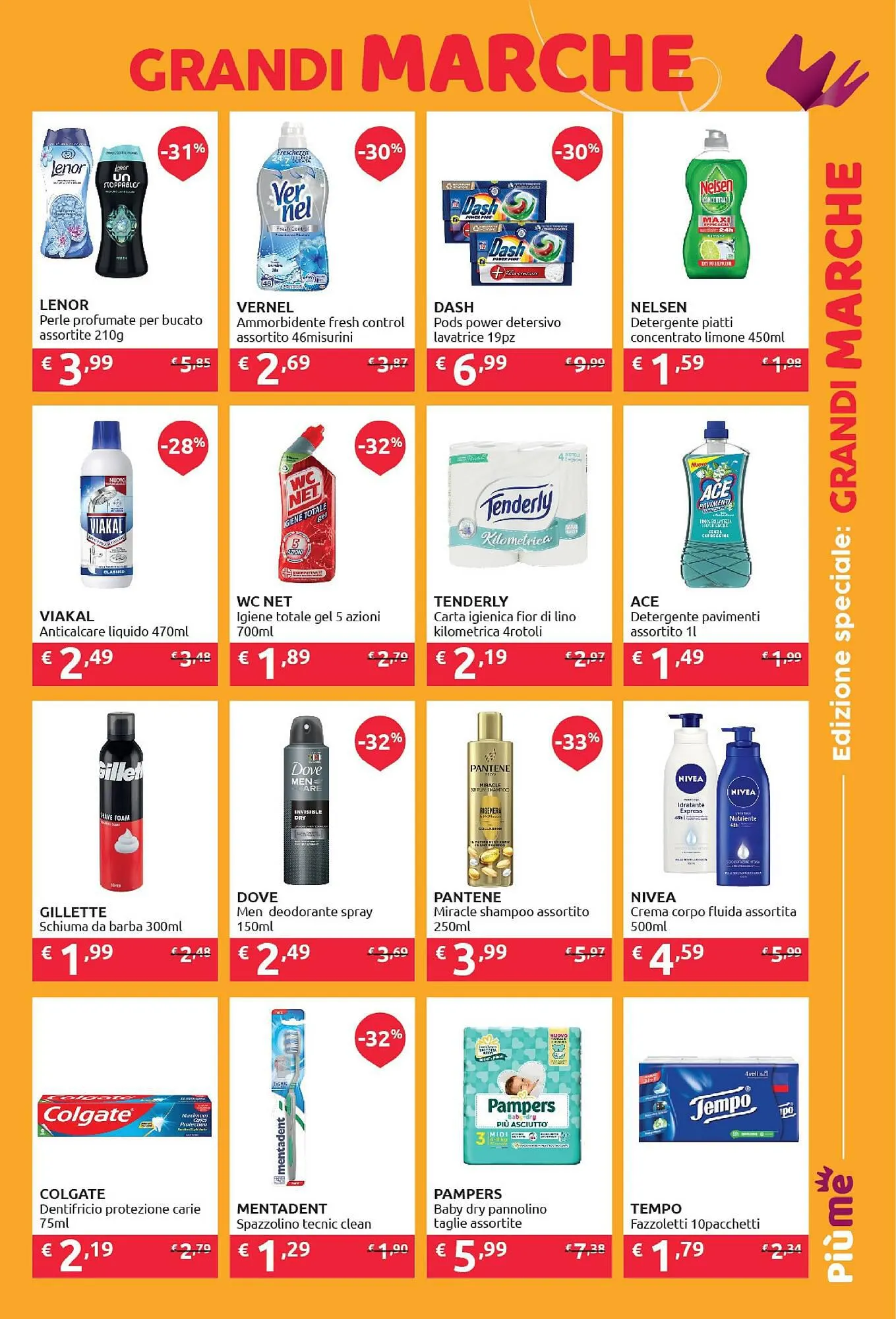 Volantino PiùMe da 25 marzo a 7 aprile di 2024 - Pagina del volantino 9