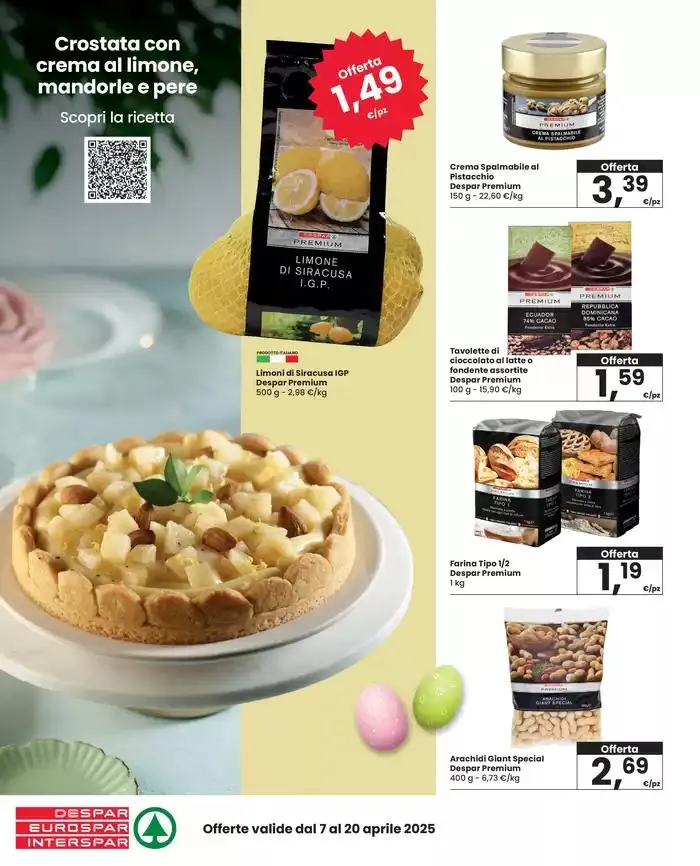 A pasqua l'eccellenza della tradizione da 7 aprile a 20 aprile di 2025 - Pagina del volantino 10