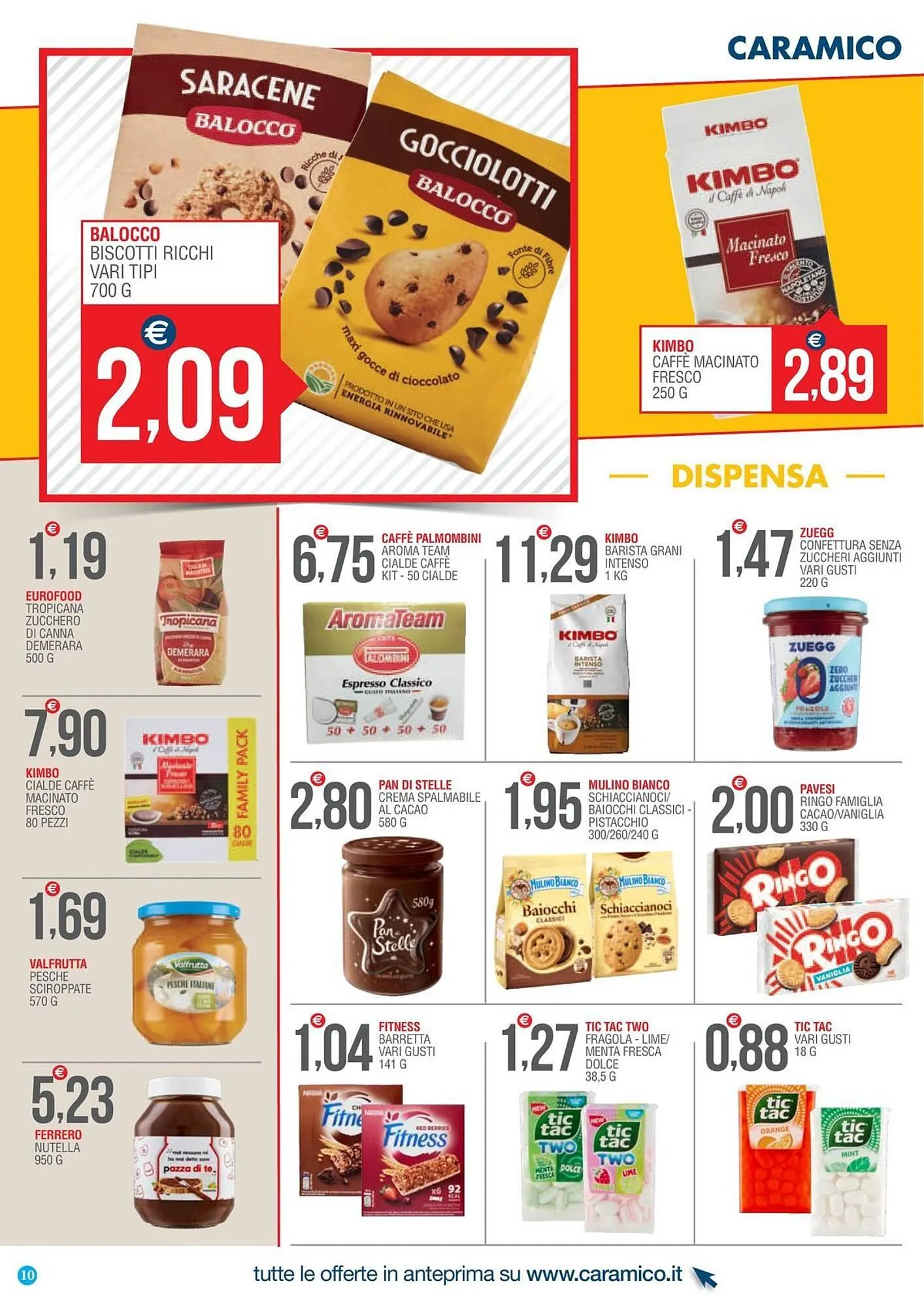 Volantino Caramico da 27 aprile a 6 maggio di 2026 - Pagina del volantino 10