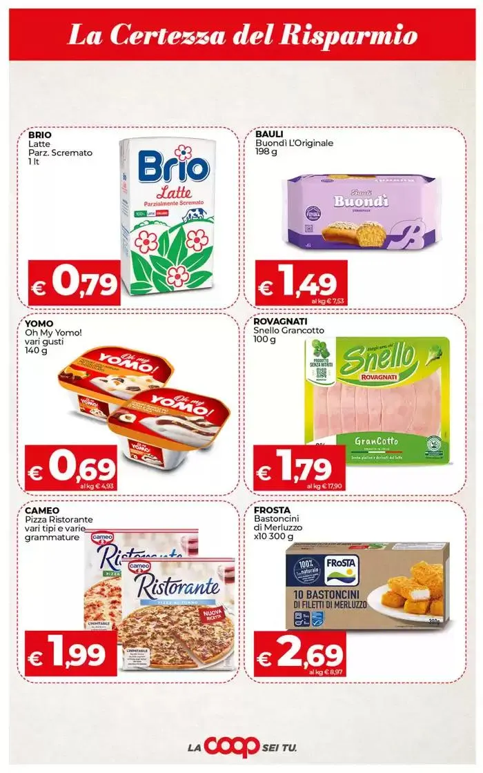 La Certesza del Risparmio da 21 marzo a 31 marzo di 2025 - Pagina del volantino 3