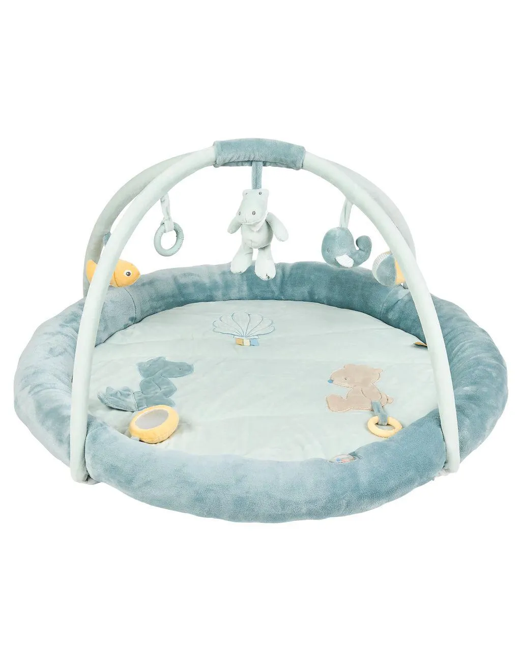 Tappeto pouf attività – nattou