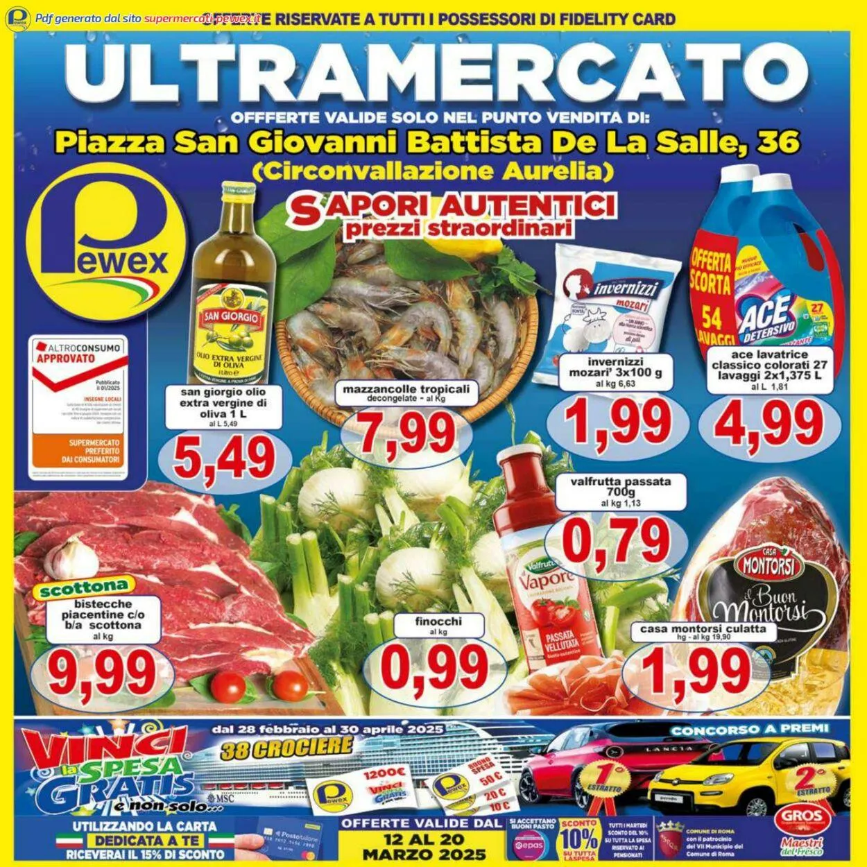 Pewex Volantino attuale da 1 aprile a 15 aprile di 2025 - Pagina del volantino 1