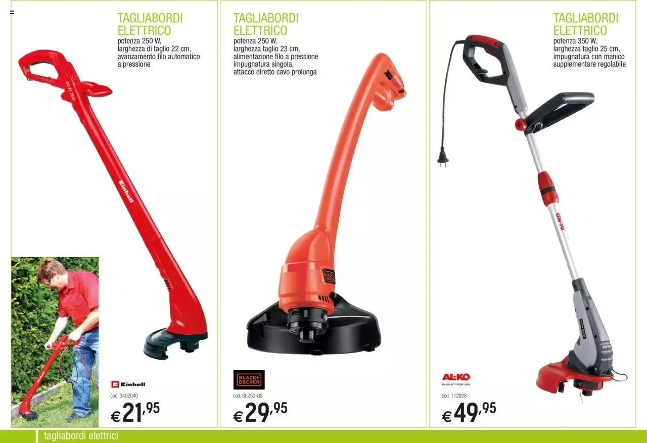 Brico OK - Catalogo macchine da giardino da 24 aprile a 31 dicembre di 2023 - Pagina del volantino 2