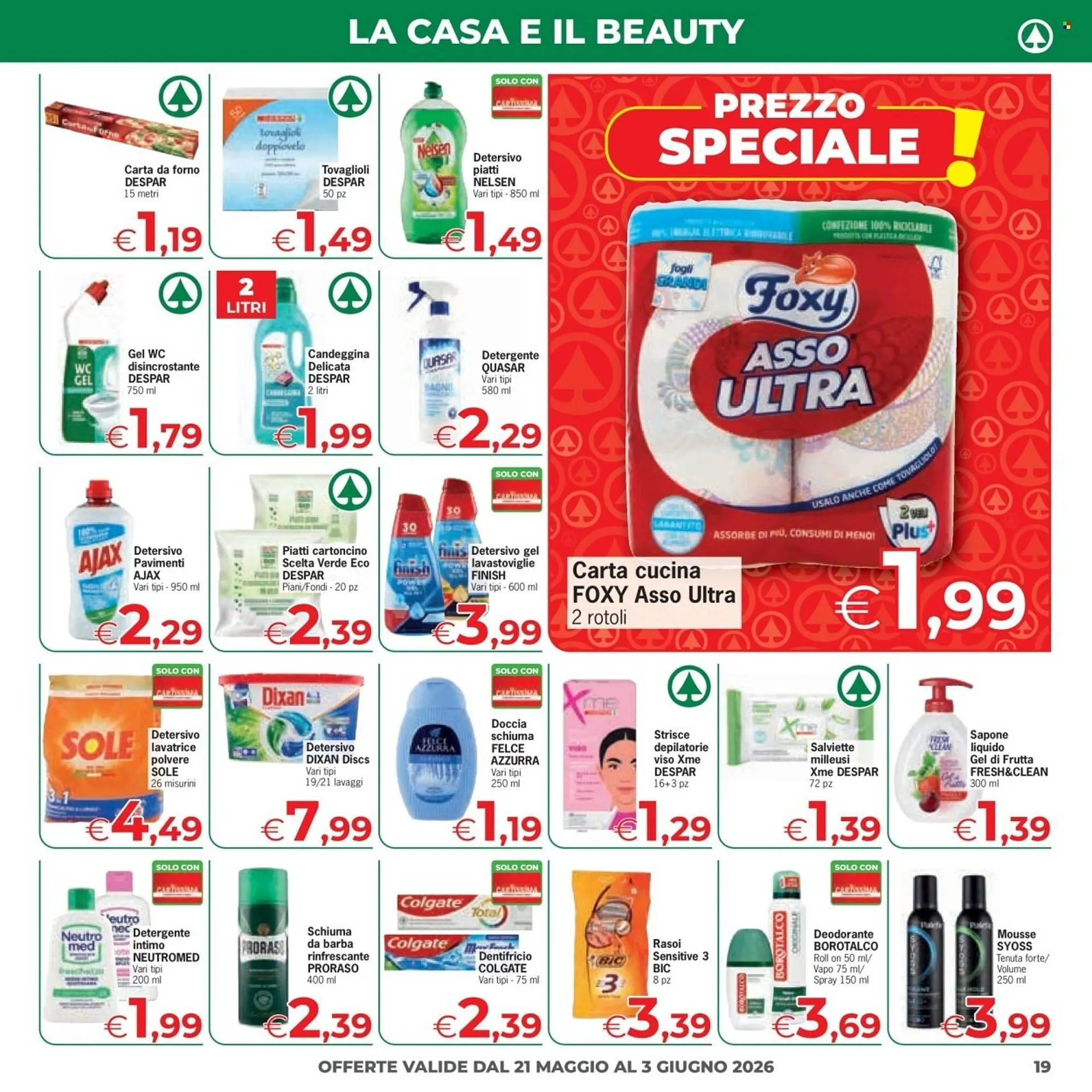 Volantino Despar da 21 maggio a 3 giugno di 2026 - Pagina del volantino 19