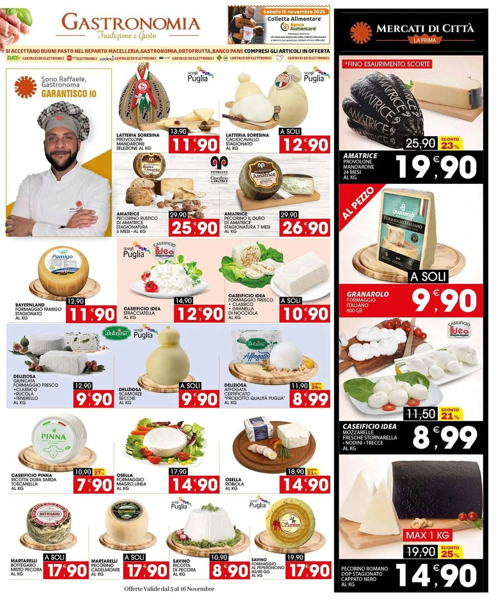 Volantino Mercati di Città La Prima da 5 novembre a 16 novembre di 2025 - Pagina del volantino 7