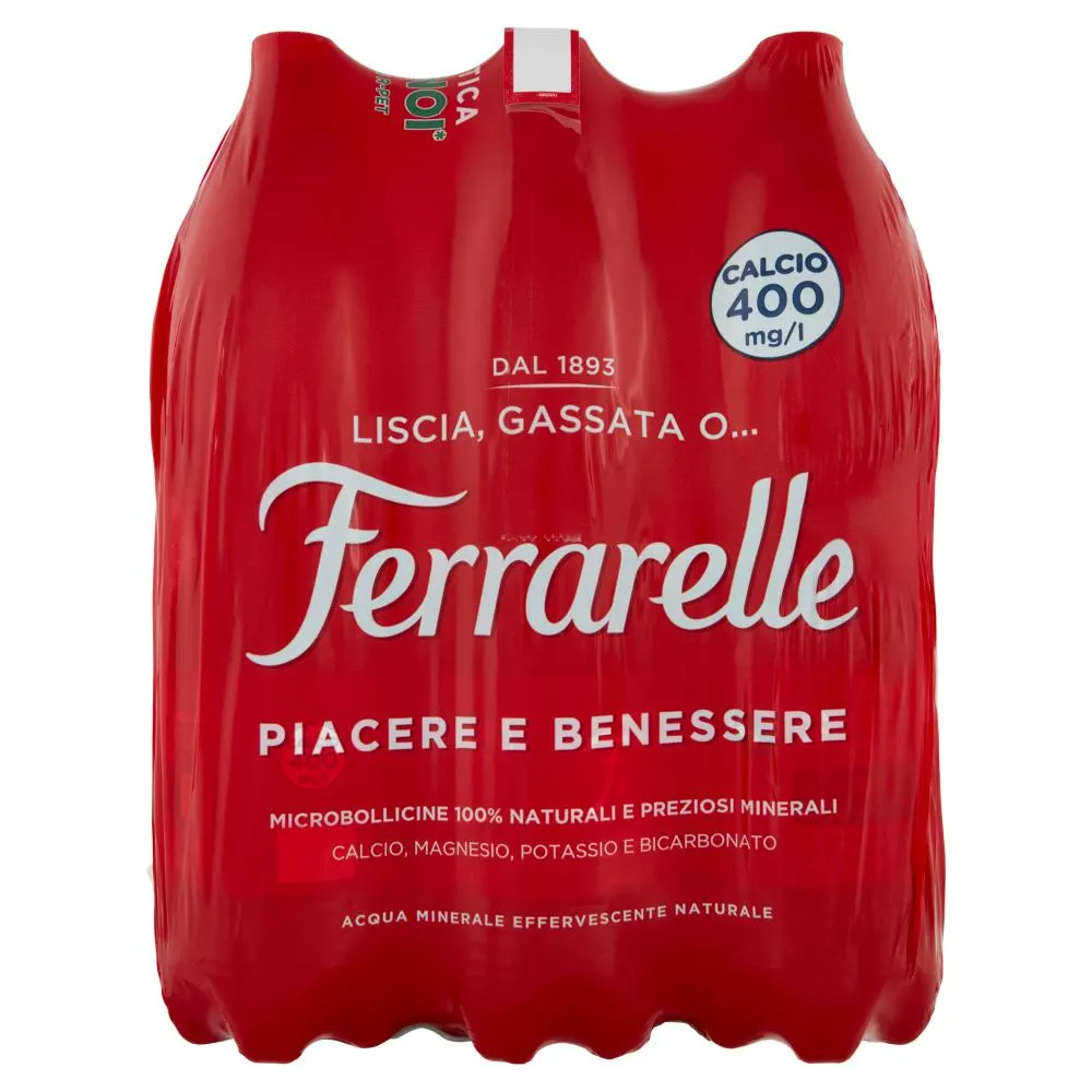 Ferrarelle 6 x 1,5 L