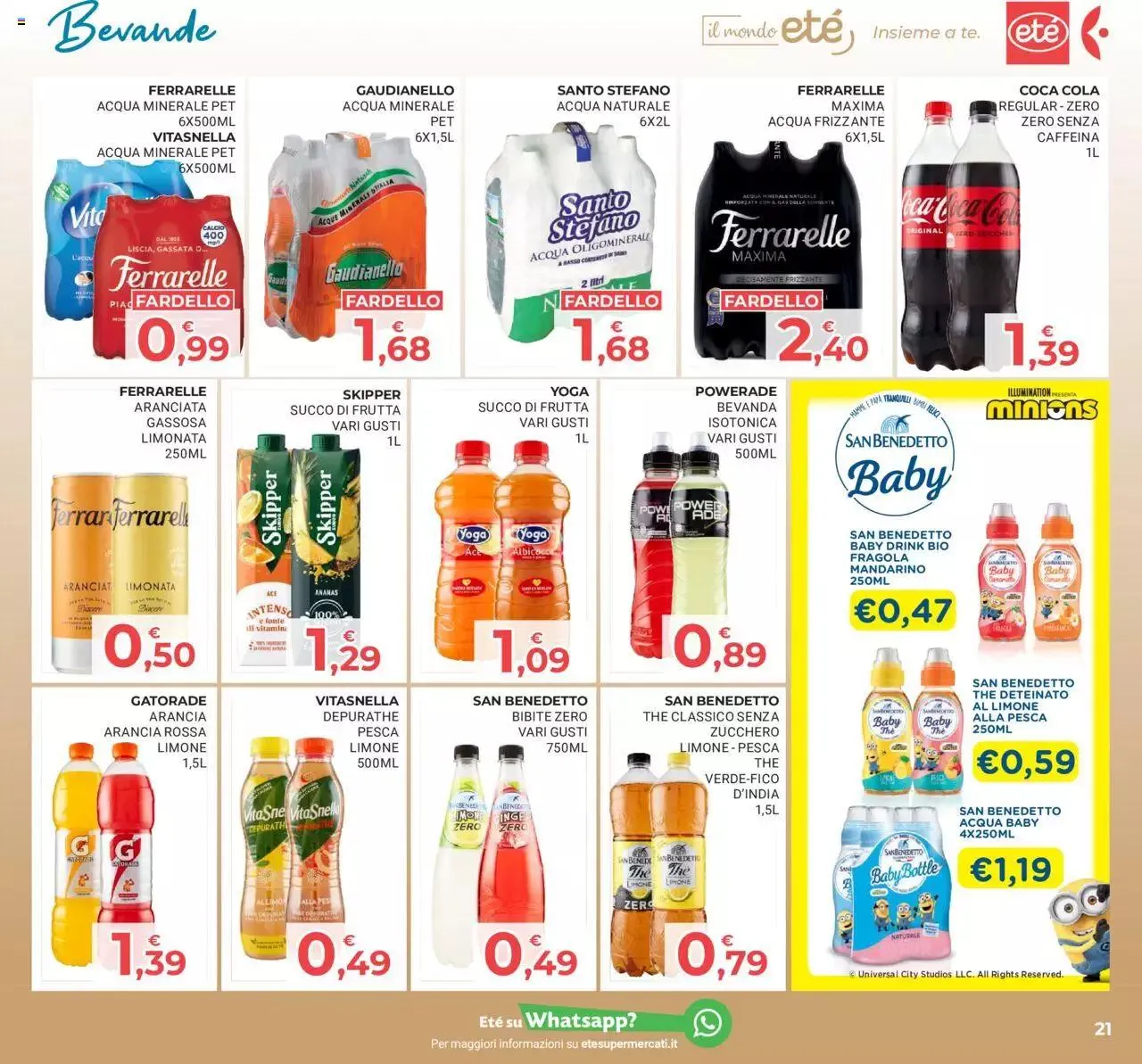 Volantino Eté da 8 novembre a 21 novembre di 2023 - Pagina del volantino 21