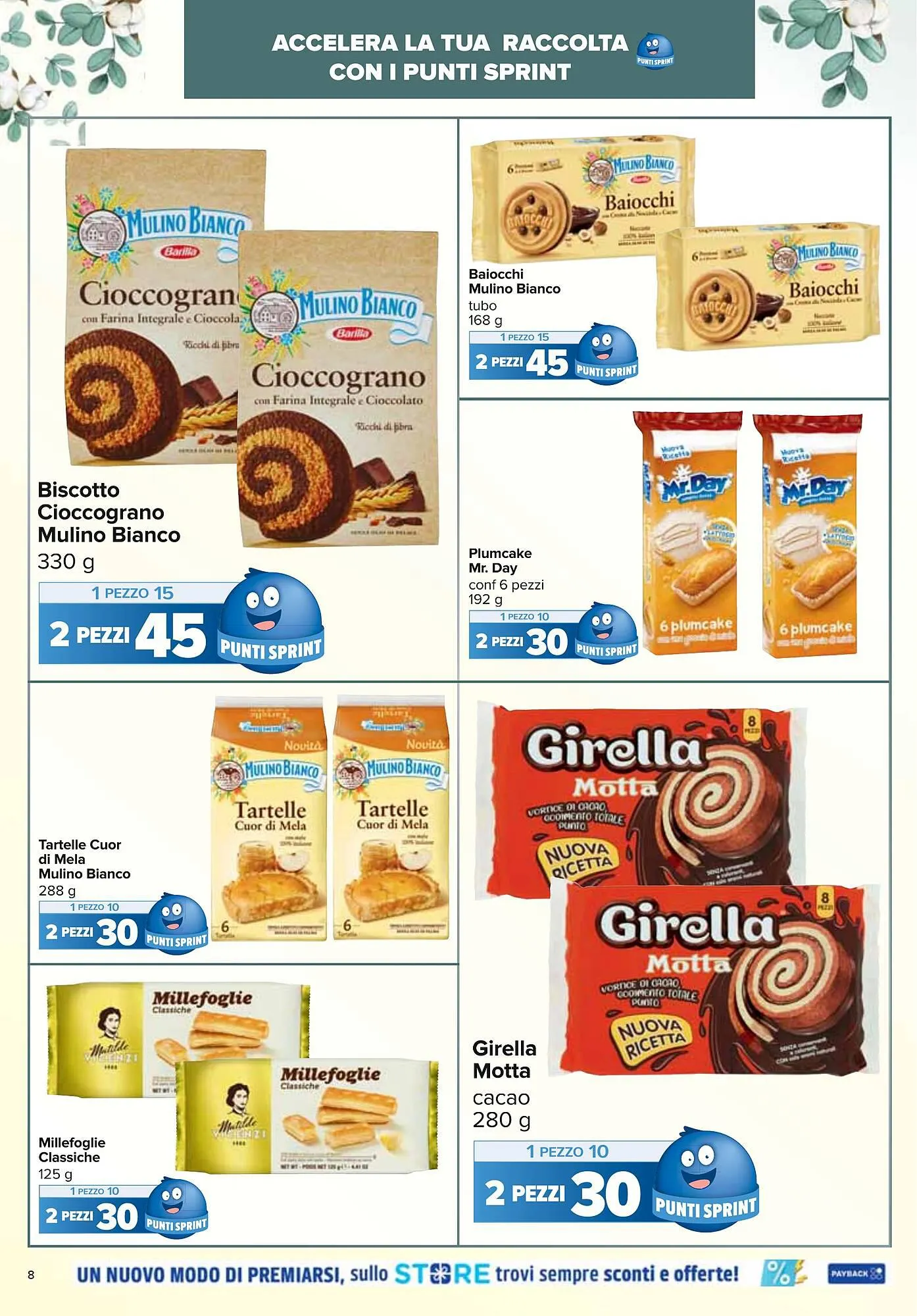 Volantino Carrefour Iper da 12 febbraio a 17 marzo di 2024 - Pagina del volantino 8